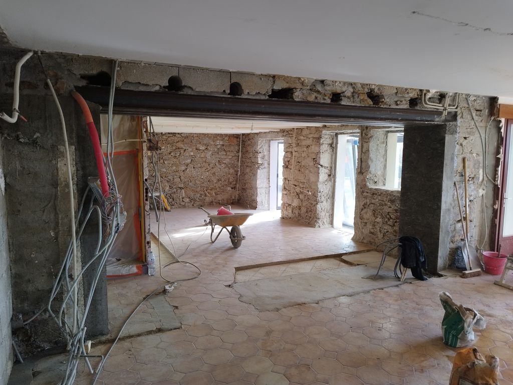 Empoutrement et jambage